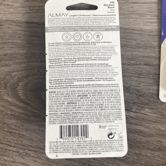 Almay Mascara + Eyeliner Bundle - Picture 3 of 5